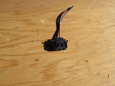 Audi TT Mk1 8N Connector Plug w/ Pigtail 1J0972752